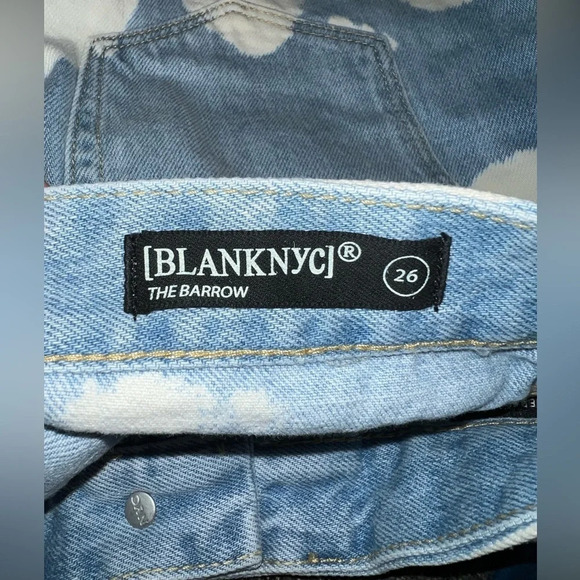 NWT BLANKNYC The Barrow Sunday Funday Denim Shorts - Picture 7 of 9